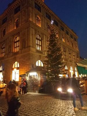 Jarmark Bożonarodzeniowy w Pradze